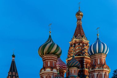 Aziz basil Katedrali, Kızıl Meydan, Moskova