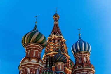 Aziz basil Katedrali, Kızıl Meydan, Moskova