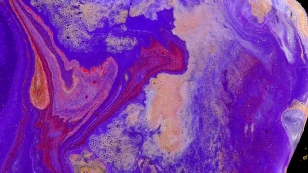 Résumé couleur mouvement arrière-plan close up