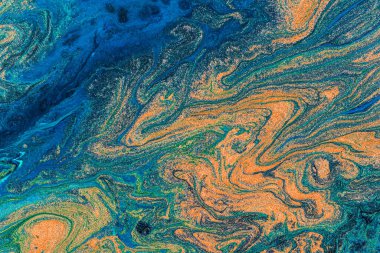 Sıvı renkli akrilik boya. Soyut renkli arkaplan.