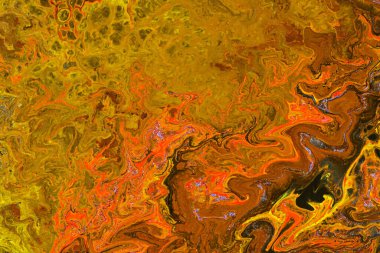 Sıvı renkli akrilik boya. Soyut renkli arkaplan.