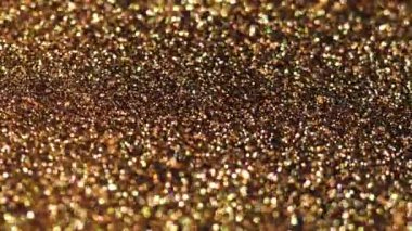 Hareket eden bokeh, sönmüş, bulanık, yanıp sönen ışık