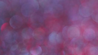 Hareket eden bokeh, sönmüş, bulanık, yanıp sönen ışık