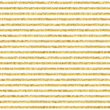 Altın çizgili dikişsiz desen. Davet, kart, düğün, tatil arka plan için altın çizgiler ile Vektör doku