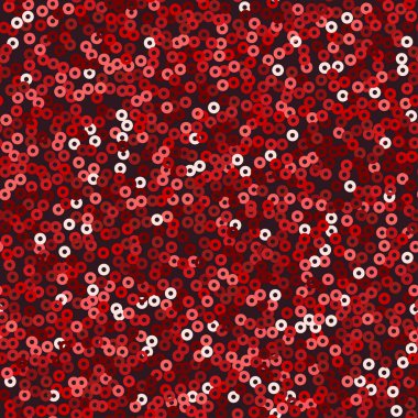 kırmızı payetler arka plan vektör illüstrasyon