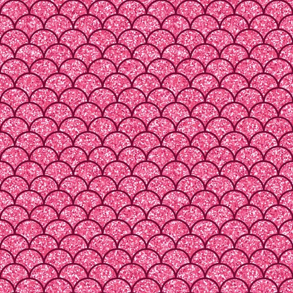 Розовая Блёстковая Текстура Блестящий Векторный Фон — стоковый вектор