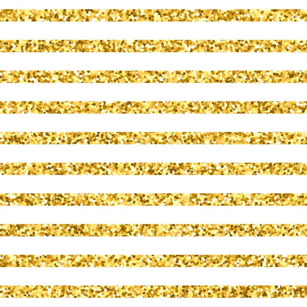 Απεικόνιση Διανυσματικών Γραμμών Χρυσών Γκλίτερ Φόντο — Διανυσματικό Αρχείο