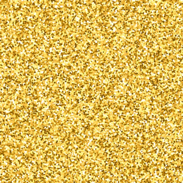 Ilustração Vetorial Fundo Glitter Ouro —  Vetores de Stock