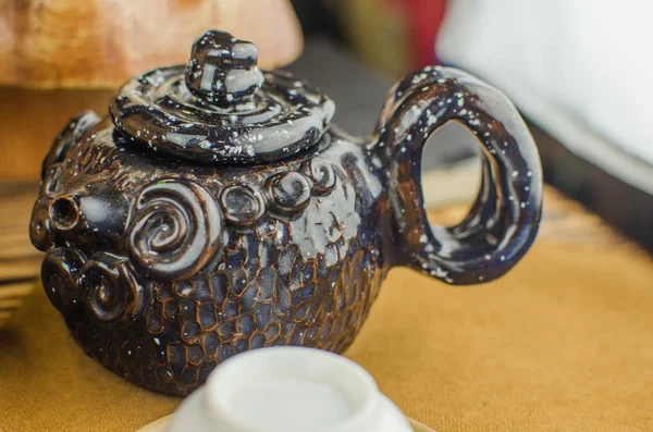 Chinese Tea Ceremony Anchang Rest Soul — Stock Photo, Image