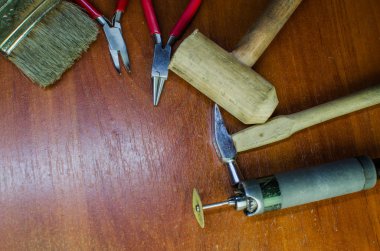 İle profesyonel araçları yapımı craft Kuyumculuk için masaüstü. Kopya alanı