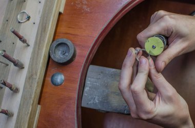 İle profesyonel araçları yapımı craft Kuyumculuk için masaüstü. Kopya alanı