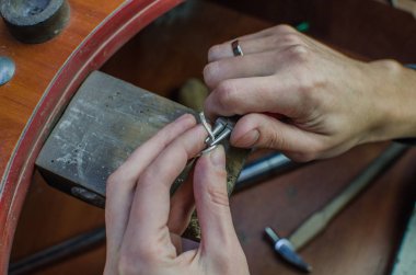 İle profesyonel araçları yapımı craft Kuyumculuk için masaüstü. Kopya alanı