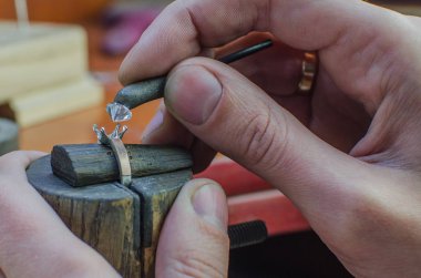 İle profesyonel araçları yapımı craft Kuyumculuk için masaüstü. Kopya alanı