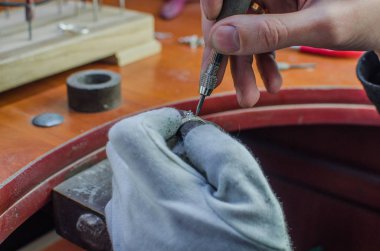 İle profesyonel araçları yapımı craft Kuyumculuk için masaüstü. Kopya alanı