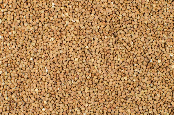 Buckwheat Background Texture Rump Roasted Buckwheat Useful Properties Buckwheat Garnish — Stock Photo, Image