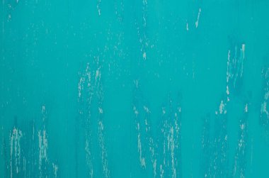 Doğal desenli eski mavi ahşap doku.