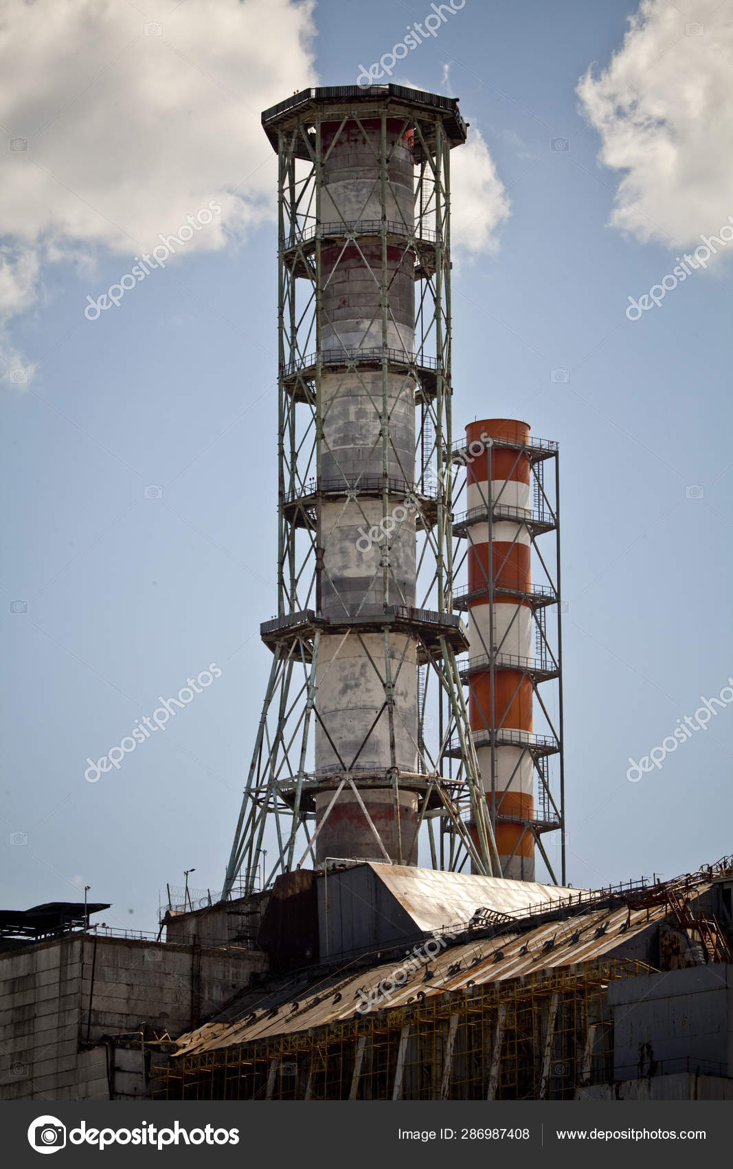Зачем на чаэс срезали трубу