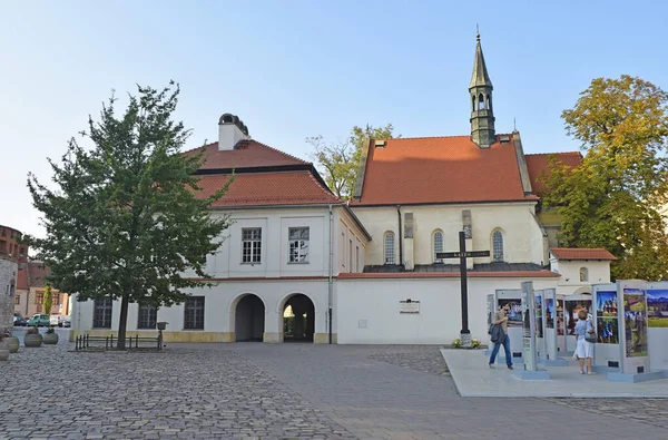 Krakau Polen September 2017 Die Kirche Ägidius Ist Ein Markantes — Stockfoto