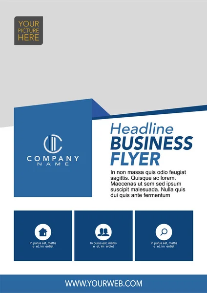 Vektör tasarımı. Broşür, Yıllık Rapor, Dergi, Poster, Şirket Sunumu, Portföy, Flyer için Şablon. A4 numara. Kullanımı ve düzenlenmesi kolay