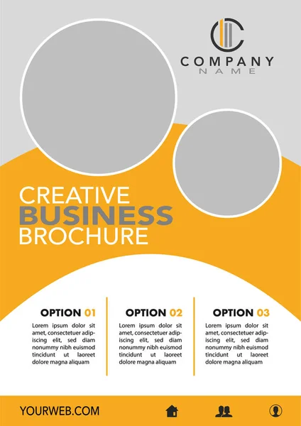 Vektör tasarımı. Broşür, Yıllık Rapor, Dergi, Poster, Şirket Sunumu, Portföy, Flyer için Şablon. A4 numara. Kullanımı ve düzenlenmesi kolay