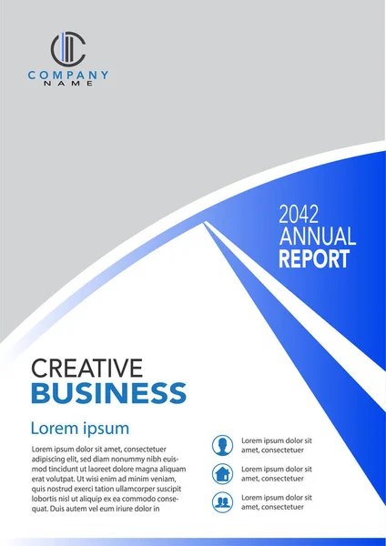 Vektör tasarımı. Broşür, Yıllık Rapor, Dergi, Poster, Şirket Sunumu, Portföy, Flyer için Şablon. A4 numara. Kullanımı ve düzenlenmesi kolay