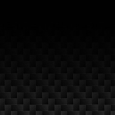 Renk örneği desen dahil karbon fiber dikdörtgen Dikişsiz desen arka plan vektör