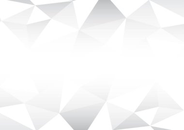 Teknolojik geometrik beyaz doku arka plan vektör tasarımı