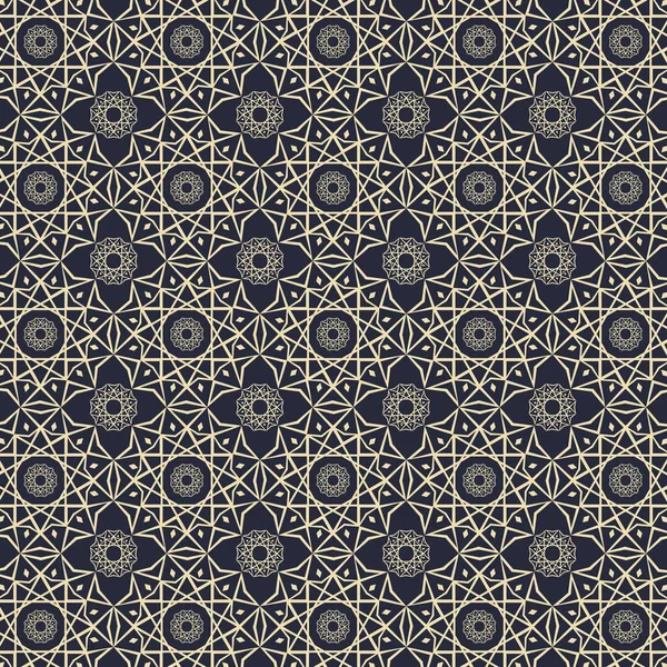 Concept Élément Motif Islamique Design Vectoriel Élégant Fond Compris Motif — Image vectorielle