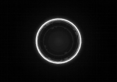 Teknolojik gelecek bağlantı platform arka plan vektör tasarımı