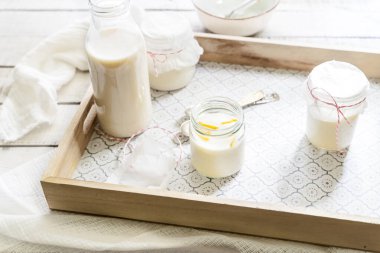 Süt süt ürünleri kümesi