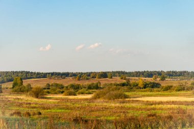 Sahada gün batımı 