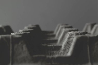 Yumurta kutusu, kapat.