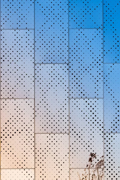 Glaswand Des Modernen Gebäudes — Stockfoto