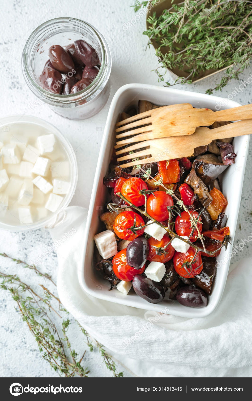Feta Cheese Tomato Pasta Penne Pasta Baked Feta And Tomato Pasta