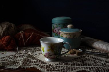 Kahve ve fasulyelerle dolu bir hayat