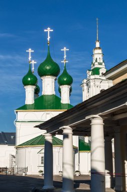 Rusya Kostroma 'daki Rus Ortodoks Kilisesi