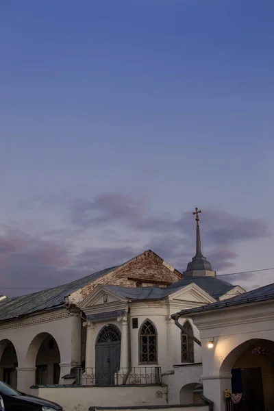 Gammel Kirke Russland – stockfoto