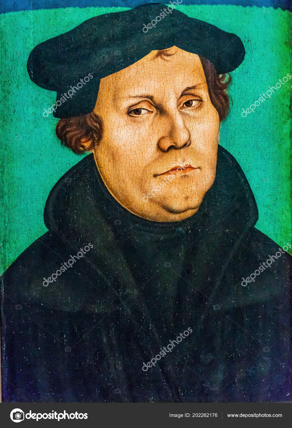 1933年A ドイツ　2 ライヒスマルク銀貨　マルティン・ルター 1933年A ドイツ 2 ライヒスマルク銀貨 マルティン・ルター