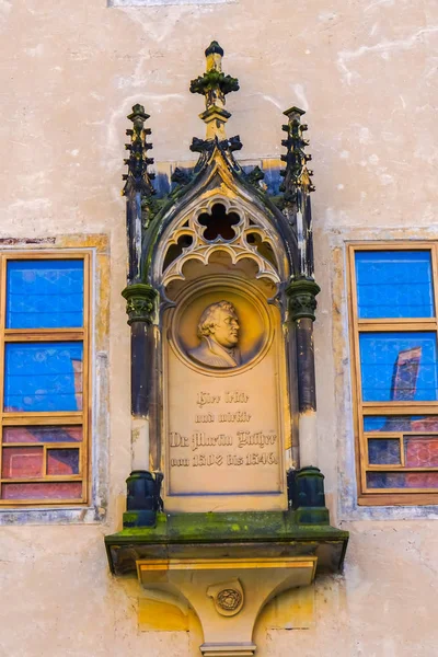 Monumento Casa Martin Luther Lutherstadt Wittenberg Alemania — Foto de Stock