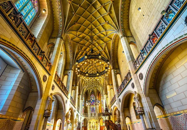 Wittenberg Alemanha Março 2018 All Saints Castle Castle Church Schlosskirche — Fotografia de Stock