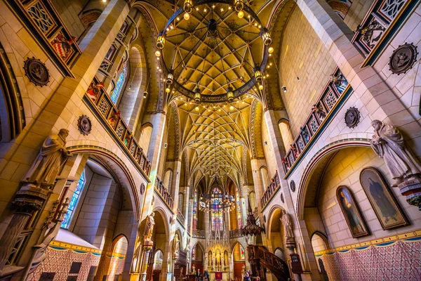 Wittenberg Alemanha Março 2018 All Saints Castle Castle Church Schlosskirche — Fotografia de Stock