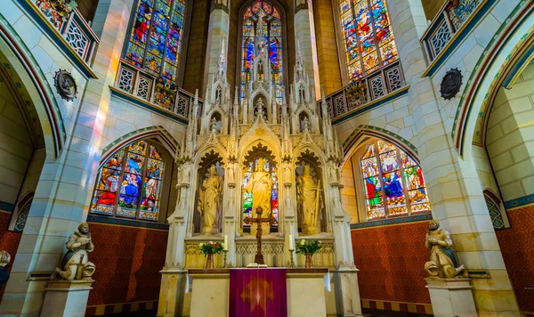 Wittenberg Alemania Marzo 2018 Castillo Todos Los Santos Iglesia Schlosskirche —  Fotos de Stock