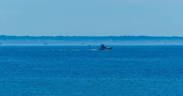 Buzzards Bay Elizabeth Isands Dartmouth Massachusetts Atlantic Ocean Boyas Marcadores — Foto de Stock