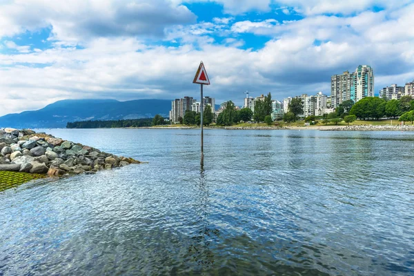 English Bay Fraser River Severozápadu Usa Vancouver Britská Kolumbie Kanada — Stock fotografie