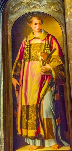 Φλωρεντία Ιταλία Φλωρεντία Ιταλία Σεπτεμβρίου 2018 Ναός Του Αγίου Στεφάνου — Φωτογραφία Αρχείου