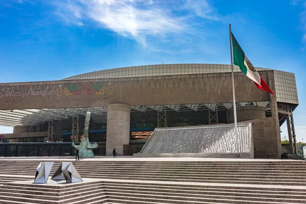 Nationale Auditorium Mexico Stad Mexico Grootste Entertainment Complex 1952 Geopend — Stockfoto