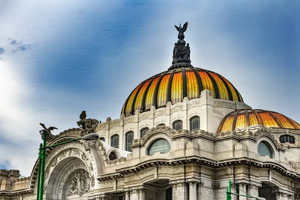 Bellas Artes Palace Mexico Stad Mexico Gebouwd 1932 Als Het — Stockfoto