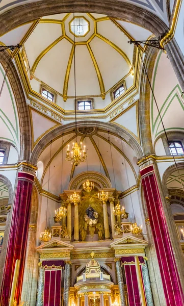 Mexico Stad Mexico Januari 2019 Templo San Felipe Neri Basilica — Stockfoto