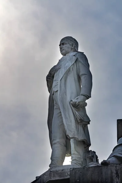 Jose Maria Morelos Statue Unabhängigkeitsengel Monument Mexiko Stadt Mexiko Wurde — Stockfoto
