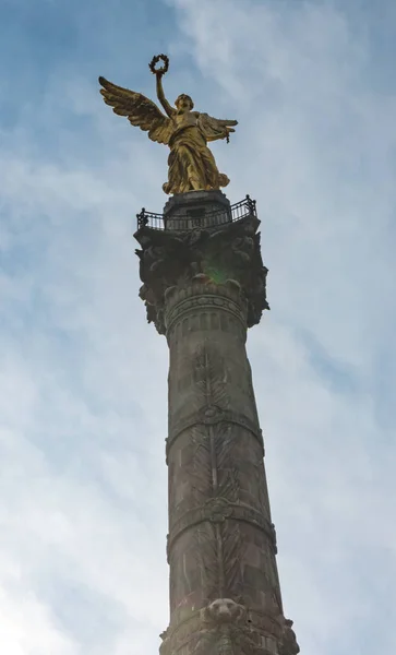 Памятник Дэнни Анхелю Мехико Покупка 1910 Году Празднование Войны Начале — стоковое фото